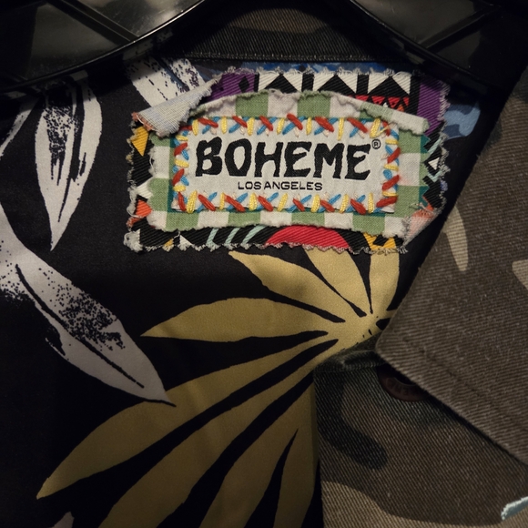 Boheme 'Mystic Goddess' Multicolor Camouflage Jacket by Meghan Fabulous - Picture 6 of 6